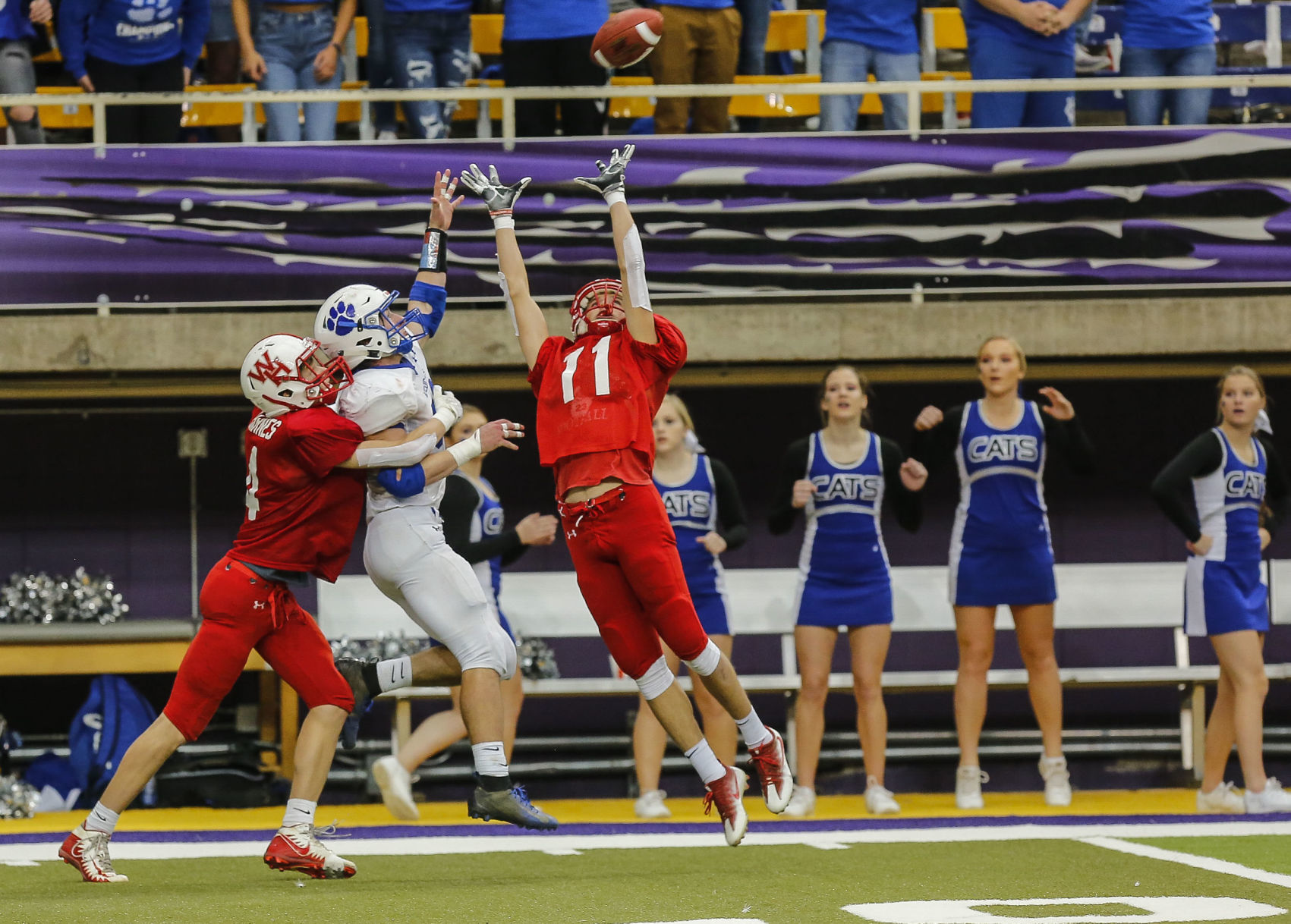State FBall West Hancock vs. Woodbury Central 21